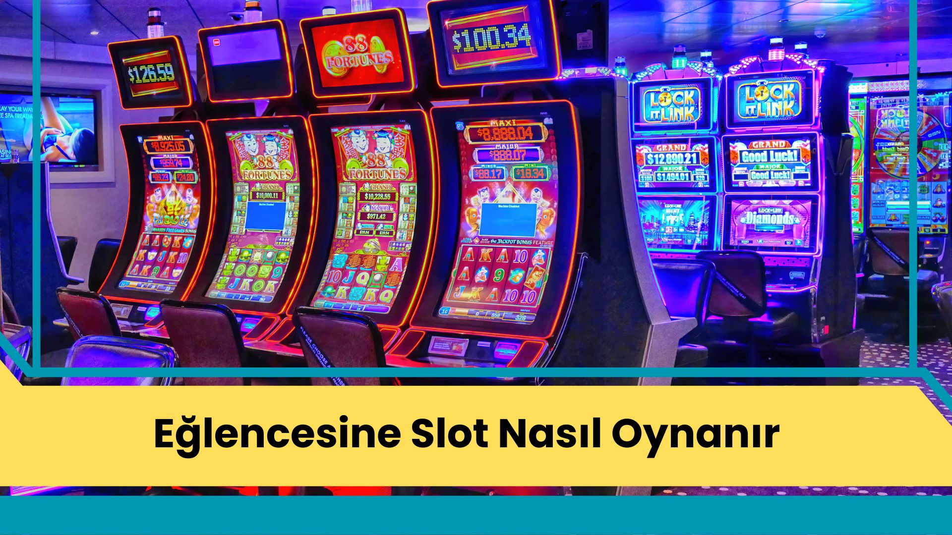 Eğlencesine Slot Nasıl Oynanır?