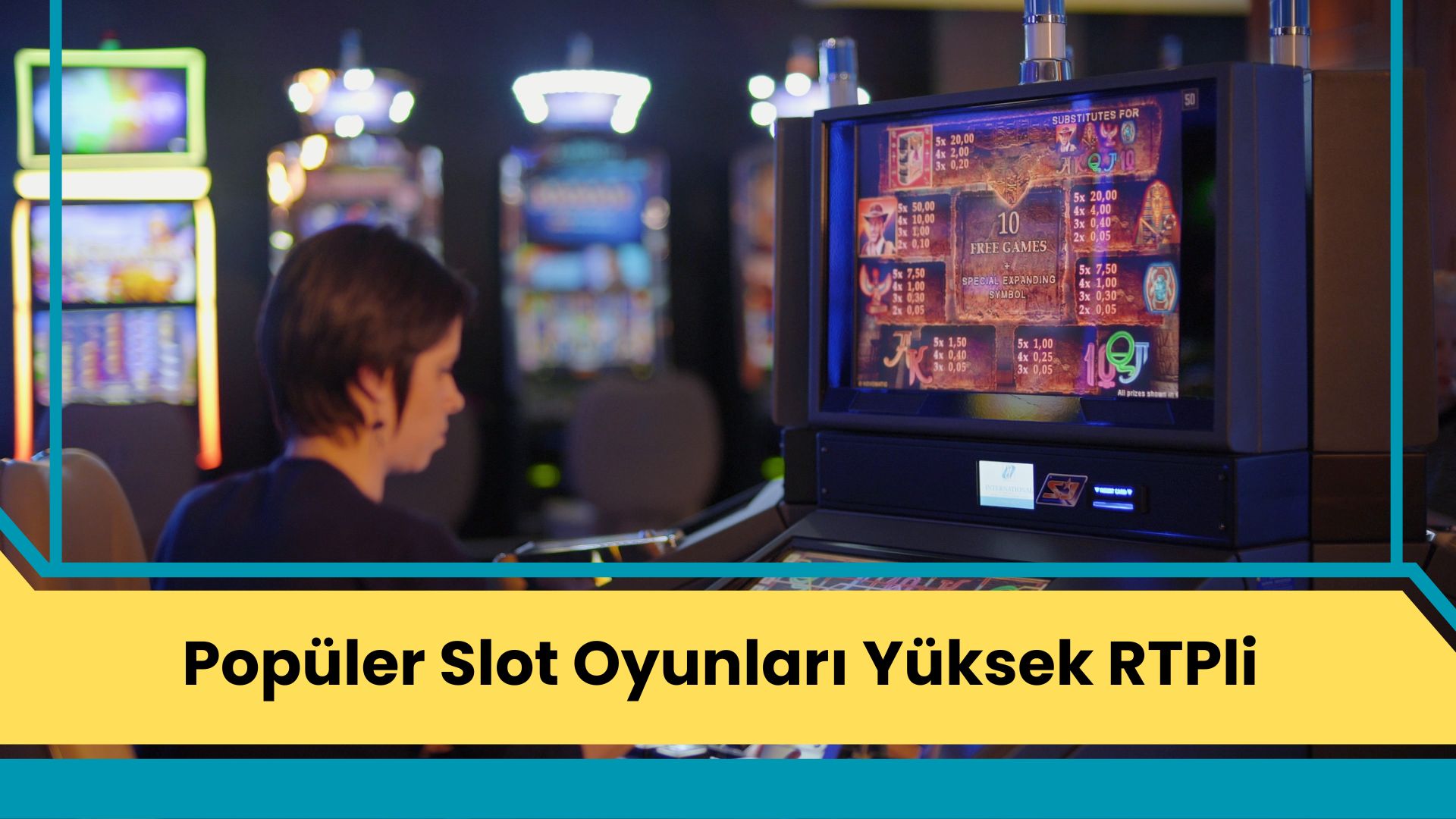 Popüler Slot Oyunları Yüksek RTPli